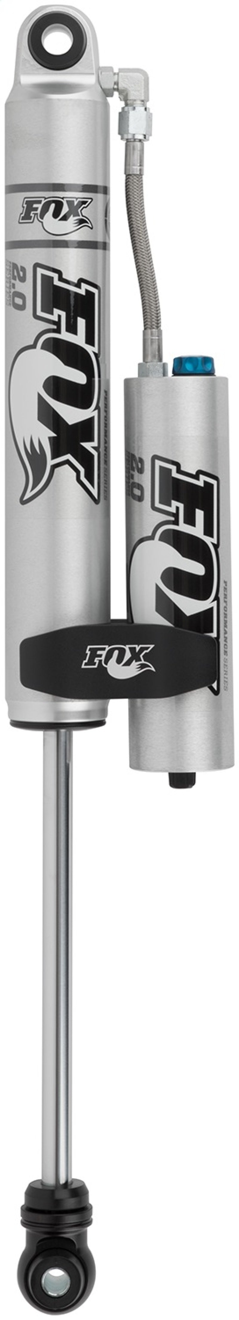 FOX 99-04 Ford SD 2.0 Performance Series 9.6in Smooth Body R/R Front Shock w/CD Adj. / 1.5-3in. Lift 985-26-103 985-26-103 Photo - Primary