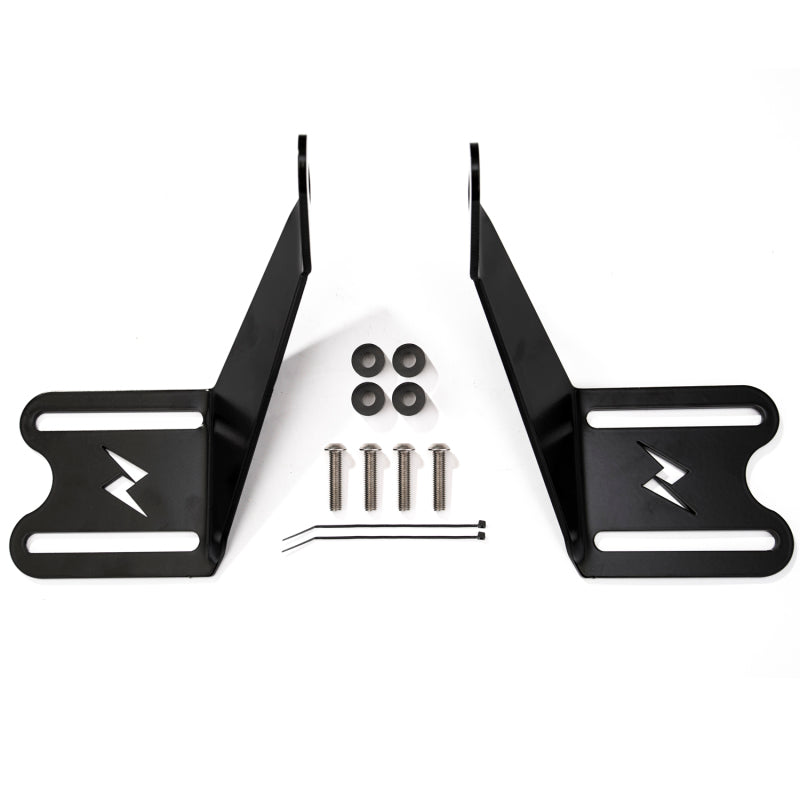 ANZO 2007-2015 Jeep Wrangler 20in - 24in inch LED Bar Hood Mounting Brackets 851048 851048 Photo - Primary