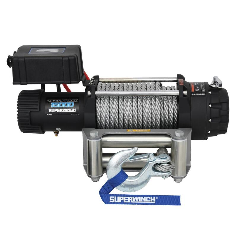 Superwinch 15000lb Winch 7/16in x 82ft Wire Roller Fairlea SUP1515000 1515000 Photo - Primary