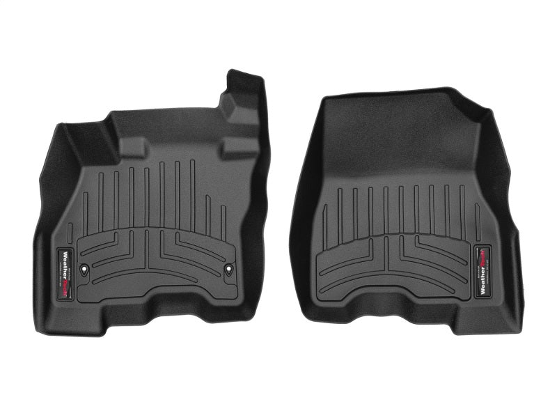 WeatherTech 2018+ Nissan Leaf Front FloorLiner - Black 4415401 4415401 Photo - Primary