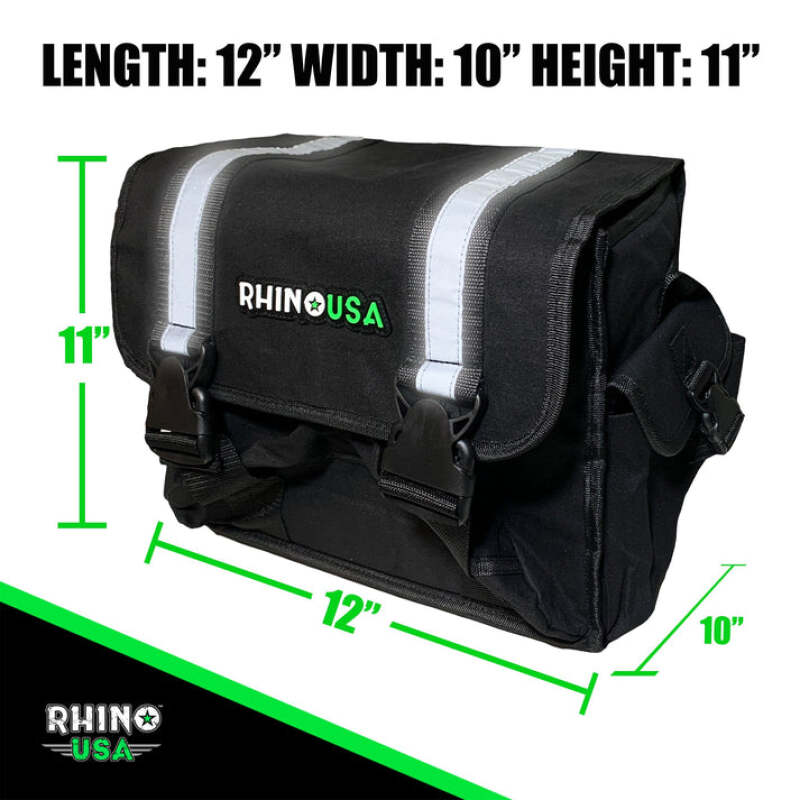 Rhino USA Ultimate Recovery Gear Storage Bag (Black) RNO-RECOVERY-BAG RNO-RECOVERY-BAG User 3