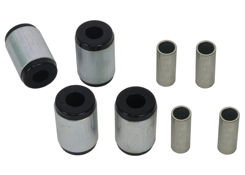Whiteline Plus 10/83-4/93 Toyota Supra Front Control Arm - Lower Inner Front & Rear Bushing Kit W52099 W52099 Photo - Close Up