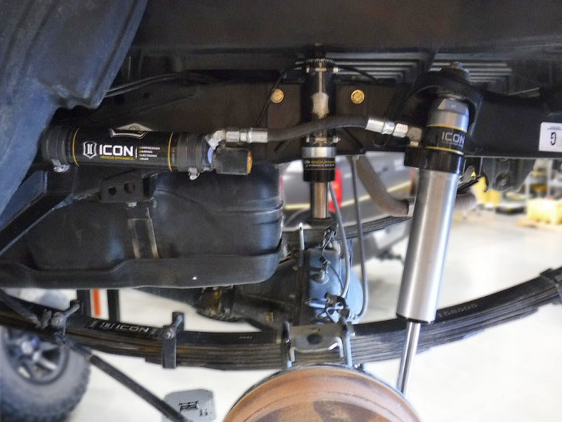 ICON 2005+ Toyota Tacoma Rear Hyd Bump Stop Kit 56103 56103 Photo - Mounted