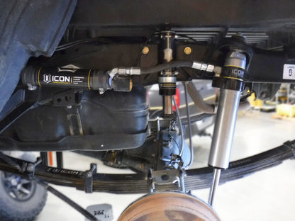 ICON 2005+ Toyota Tacoma Rear Hyd Bump Stop Kit 56103 56103 Photo - Mounted