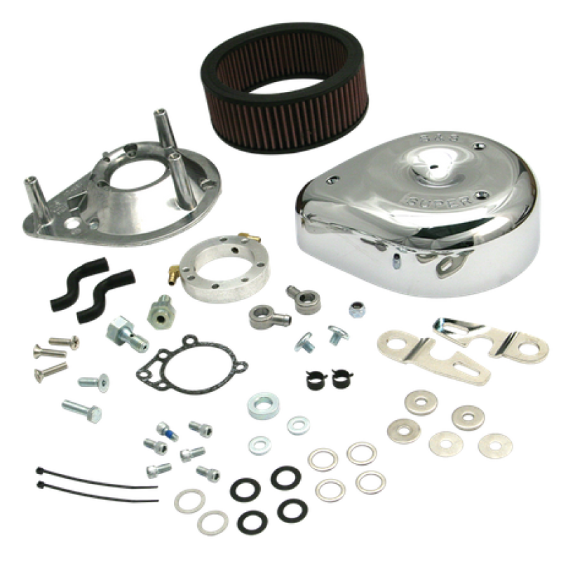 S&S Cycle Air Cleaner Kit 17-0448 17-0448 User 1