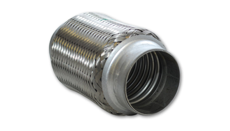 Vibrant SS Flex Coupling without Inner Liner 1.5in inlet/outlet x 4in long 64304 Photo - Primary