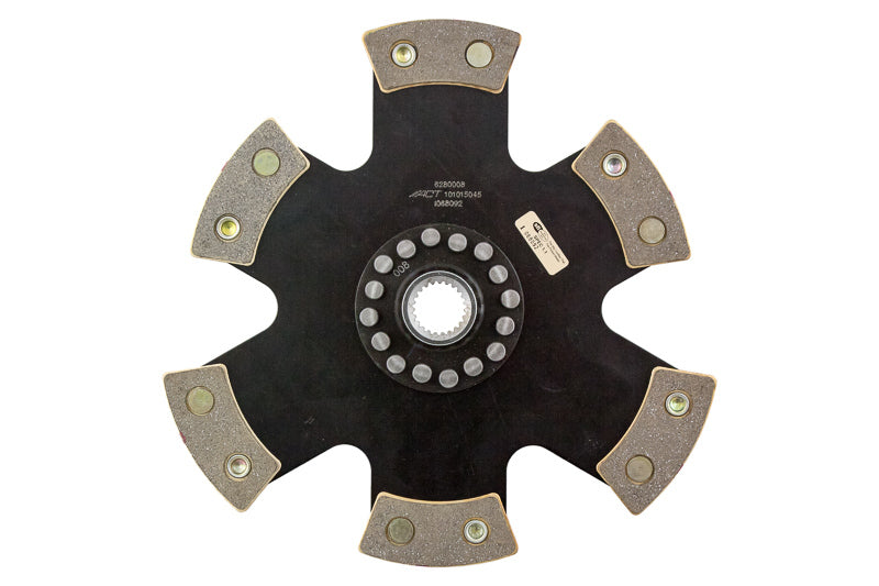 ACT 6-Puck Solid Hub Race Disc Ford Mustang GT V8 11-11 6280008 Photo - Primary