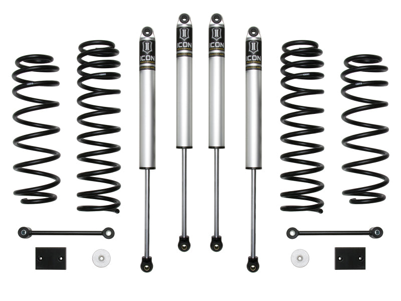 ICON 2018+ Jeep Wrangler JL 2.5in Stage 1 Suspension System K22011 K22011 Photo - Primary