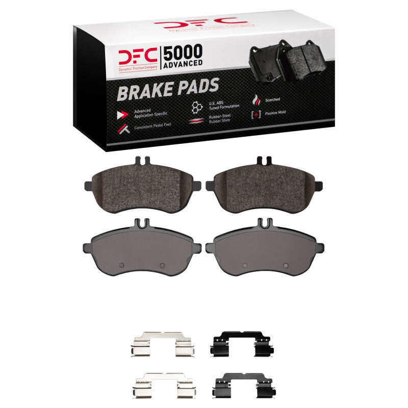 DFC DFC 5000 Advanced Ceramic Brake Pads Brakes, Rotors & Pads Brake Pads - OE main image