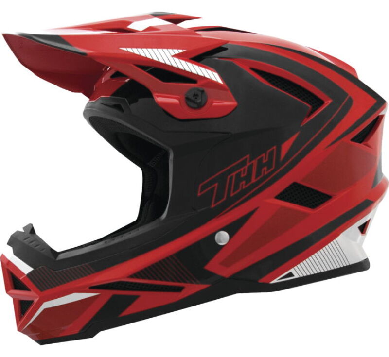 THH Helmets T-42 Bmx Acceler Red/Wht Xs 644054 644054 Photo - Primary