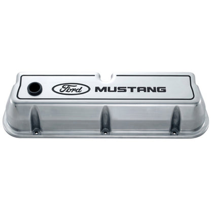Ford Die Cast Alm Valve Cover Set w/Mustang Logo FRD302-030 302-030 User 1