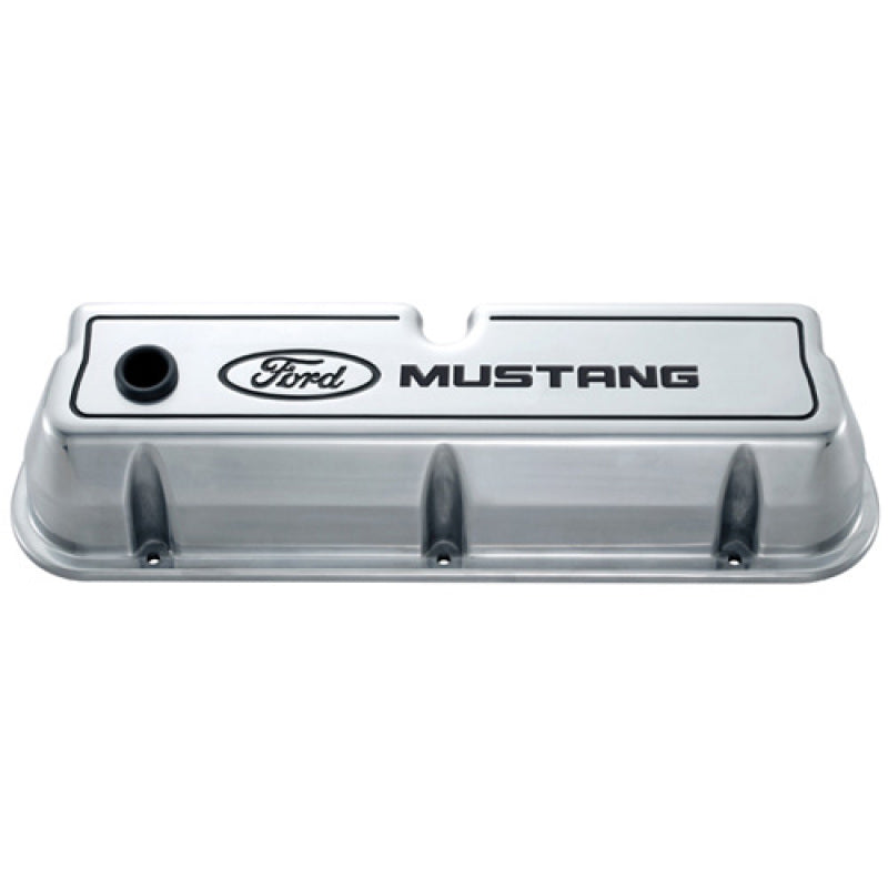 Ford Die Cast Alm Valve Cover Set w/Mustang Logo FRD302-030 302-030 User 1