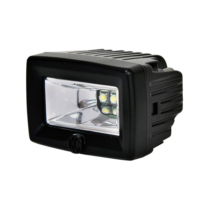 KC HiLiTES C-Series C2 LED 2in. Backup Area Flood Light 20w (Single) - Black 1519 1519 User 2