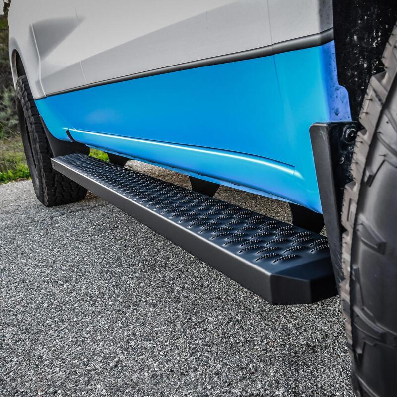 Westin Grate Steps Running Boards 90 in - Textured Black 27-74745 27-74745 Photo - Mounted