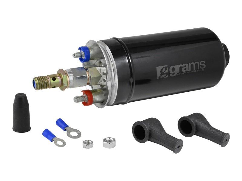 Grams Performance 440LPH UNIVERSAL FUEL PUMP KIT G51-99-0440 G51-99-0440 Photo - Unmounted