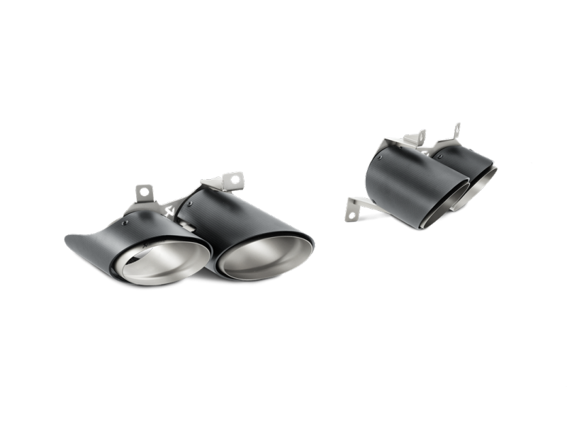 Akrapovic 16-16 Lamborghini Huracan LP 580-2 Coupe/Spyder Slip-On Line (Titanium) w/ Carbon Tips MTP-LA/TI/2 MTP-LA/TI/2 User 3