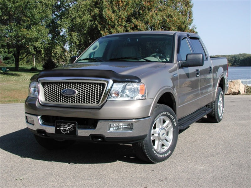 Stampede Vigilante Premium Hood Protector,Smoke,For 2004-2008 Ford F-150 3132-2 Photo - Mounted