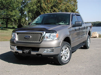 Stampede Vigilante Premium Hood Protector,Smoke,For 2004-2008 Ford F-150 3132-2 Photo - Mounted