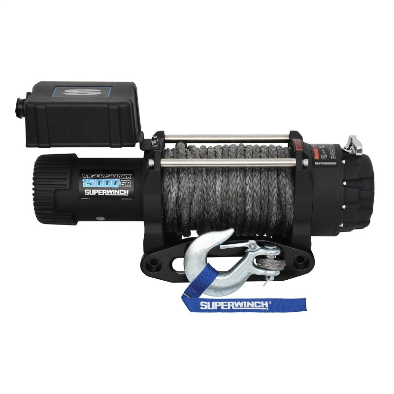 Superwinch 15000lb Winch 15/32in x 78ft Synthetic Rope SUP1515001 1515001 Photo - Unmounted