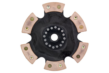 ACT 6-Puck Solid Hub Race Disc Porsche 911 Base H6 88-97 6240031 Photo - out of package