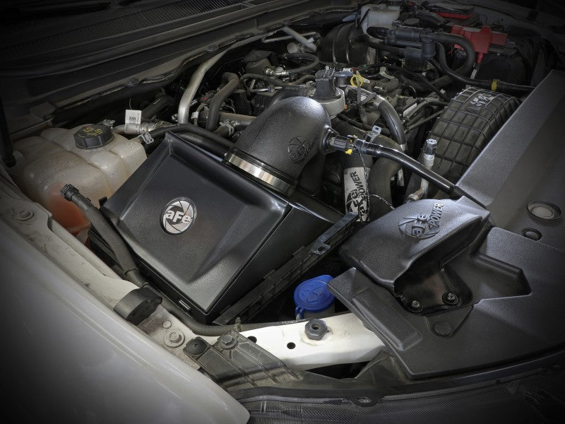Rapid Induction Cold Air Intake System Cover 19-21 Ford Ranger L4 2.3L (t) 52-10001C 52-10001C Photo - Mounted