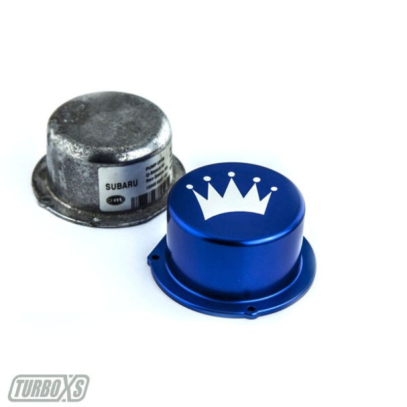 Turbo XS 15-16 Subaru WRX Billet Aluminum Vacuum Pump Cover - Blue W15-VPC-BLU User 1