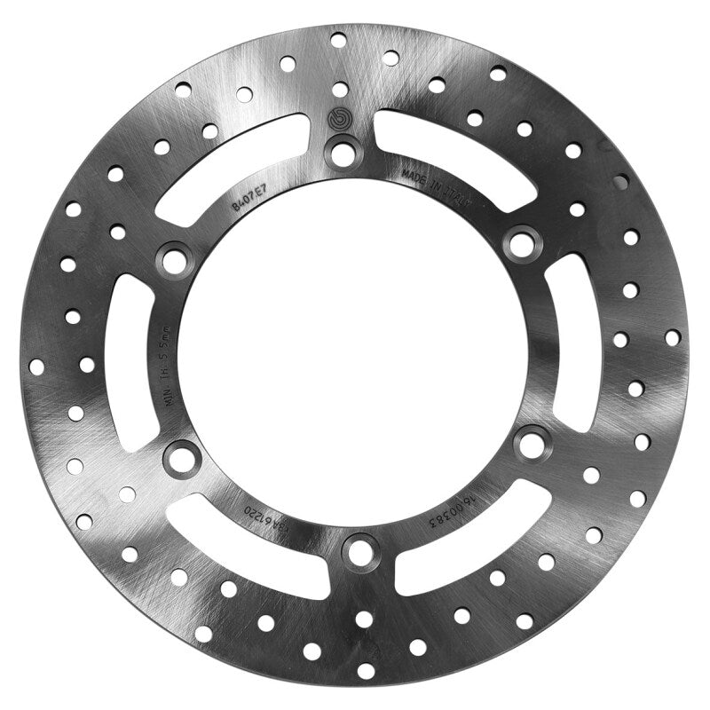 Brembo OE 06-12 Honda NT Deauville ABS 700cc 276x6mm Brake Disc - Rear Fixed 68B407E7 68B407E7 User 1