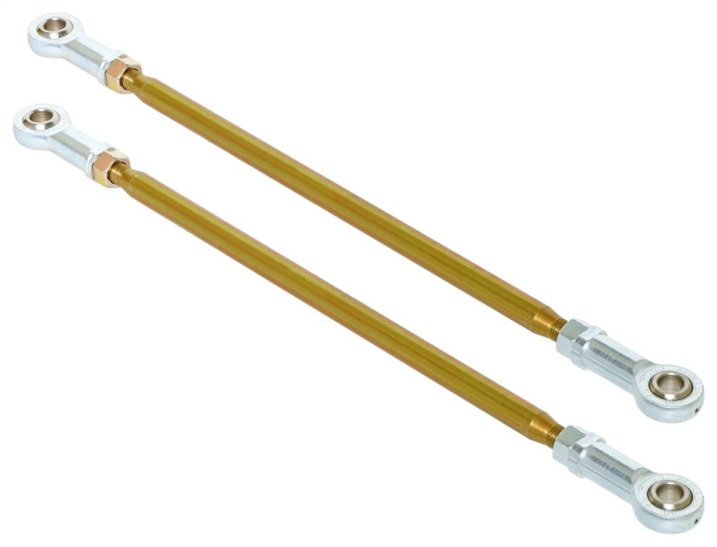 RockJock Antirock Sway Bar End Link Kit 15 1/2in Long Rods w/ Heims and Jam Nuts Pair RJ-253200-101 RJ-253200-101 Photo - Primary