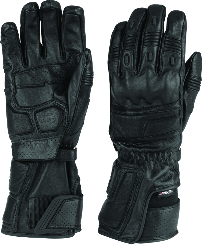 First Gear FIRSTGEAR Himalayan Long Gloves Black - Medium 527546 527546 User 3