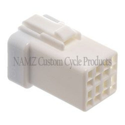 NAMZ JST 8-Position Female Connector Receptacle w/Wire Seal NJST-08R NJST-08R Photo - Primary