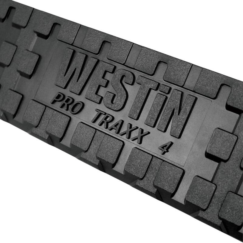 Westin 2022 Toyota Tundra CrewMax PRO TRAXX 4 Oval Nerf Step Bars - Black 21-24235 21-24235 Photo - Unmounted