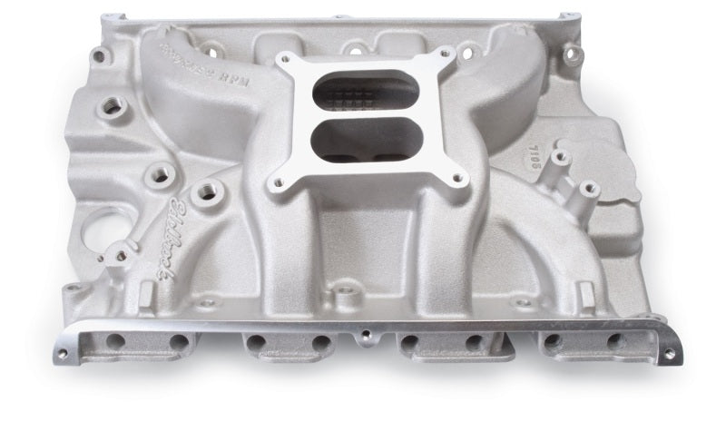 Edelbrock Intake Manifold, Ford, Performer Rpm, Fe, Black 71053 Photo - Primary