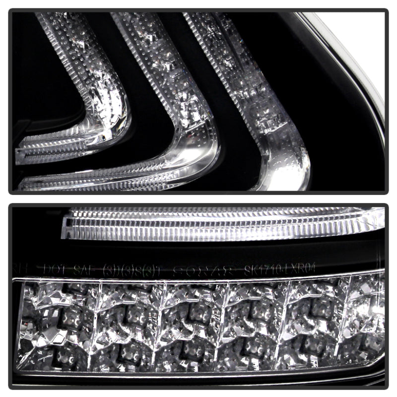 Spyder Lexus RX330/RX350 04-09 LED Tail Lights Black ALT-YD-LRX04-LED-BK 5080837 5080837 User 1