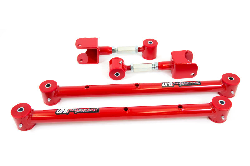 UMI Performance 68-72 GM A-Body Lower Control Arm & Adjustable Upper Control Arm Kit 401525-R 401525-R Photo - Primary