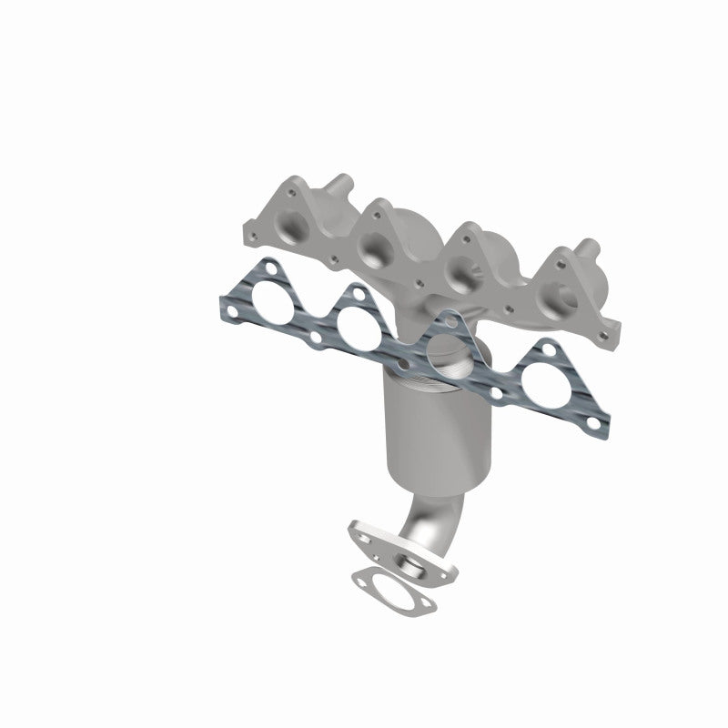 MagnaFlow HM Grade Federal / EPA Compliant Manifold Catalytic Converter 50350 360 Degree Image Set