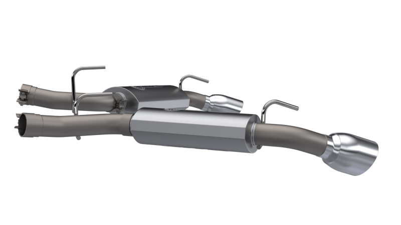 QTP 10-13 Chevrolet Camaro SS 6.2L 304SS AR3 Axle Back Exhaust w/4.5in Tips 600110 600110 Photo - Primary