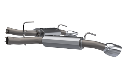 QTP 10-13 Chevrolet Camaro SS 6.2L 304SS AR3 Axle Back Exhaust w/4.5in Tips 600110 600110 Photo - Primary