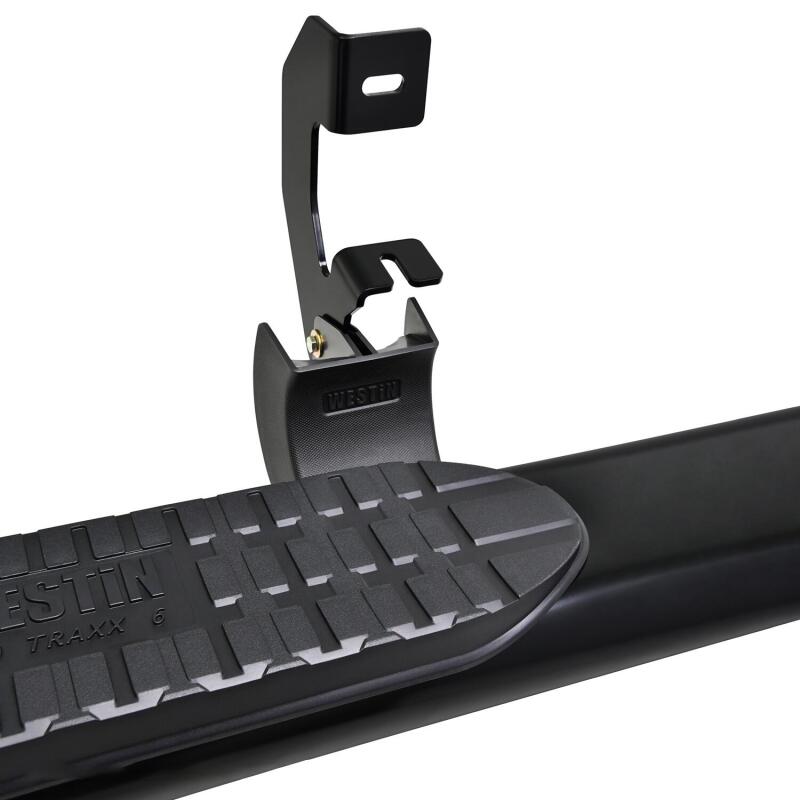Westin 19-21 Chevrolet Silverado Crew Cab PRO TRAXX 6 Oval Nerf Step Bars - Black 21-64135 21-64135 Photo - Unmounted