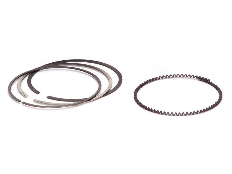 Supertech 95.00mm Bore Piston Rings - 1.2x3.50 / 1.2x3.40 / 2.0x2.55mm Gas Nitrided - Set of 6 R95-SWM31148-0