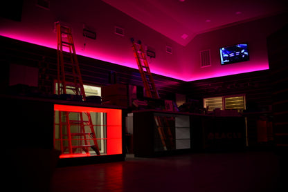 ORACLE Lighting Oracle Exterior Black Flex LED 12in Strip - RGB ColorSHIFT 3804-333 3804-333 Photo - lifestyle view