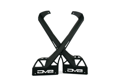 DV8 Offroad 20-22 Jeep JL 392 & JT Mojave A-Pillar Light Bar Mount LBJL-07 LBJL-07 User 9