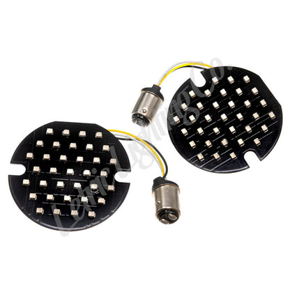 Letric Lighting Flat Styl Insrt 1157 Frnt Amb LLC-FL7A LLC-FL7A Photo - Primary