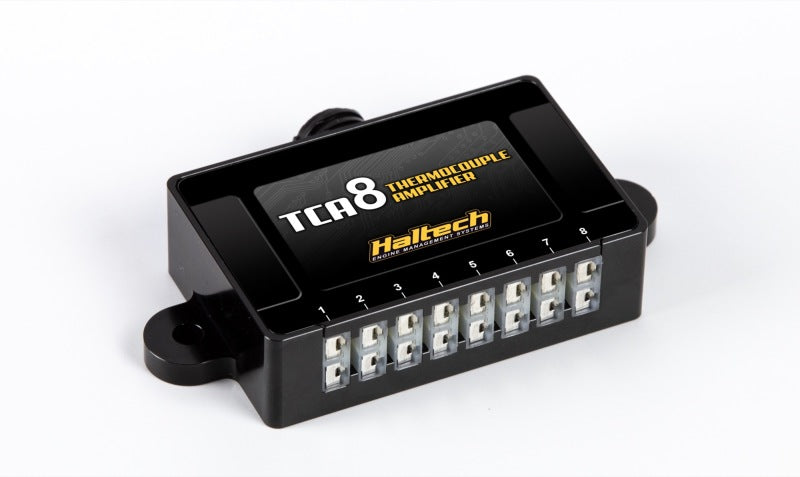Haltech TCA8 Eight Channel Thermocouple Amplifier HT-059908 HT-059908 Photo - Primary