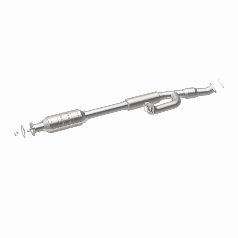 MagnaFlow Hyundai Tiburon OEM Grade Federal / EPA Compliant Direct-Fit Catalytic Converter 49534 360 Degree Image Set