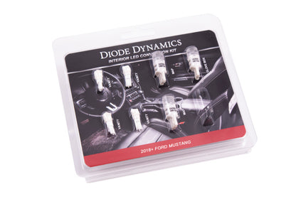 Diode Dynamics 18-19 Mustang Stage 1 Mustang Interior LED Light Kit - Cool - White DD0359 DD0359 User 2