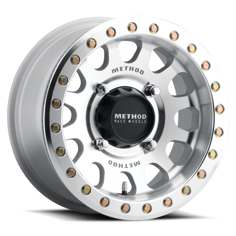 Method Wheels Method MR401 UTV Beadlock 15x7 / 5+2/38mm Offset / 5x4.5 / 72 CB Machined - Raw Wheel MR40157012352B MR40157012352B Photo - Primary