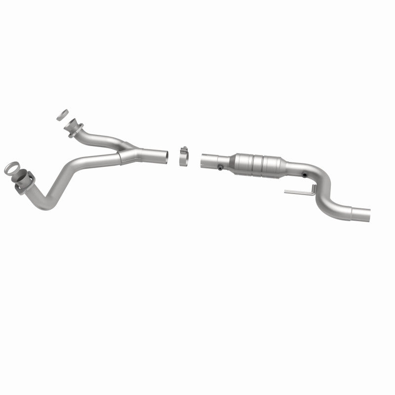 MagnaFlow HM Grade Federal / EPA Compliant Direct-Fit Catalytic Converter 93435 360 Degree Image Set