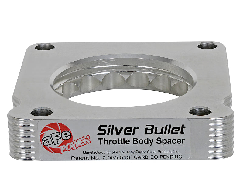 aFe Silver Bullet Throttle Body Spacer Nissan Patrol 46-36006 Photo - Unmounted