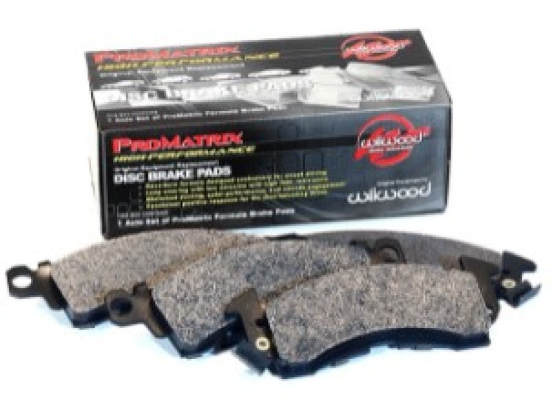 Wilwood Pad Set Promatrix D935 150-D0935K 150-D0935K User 1
