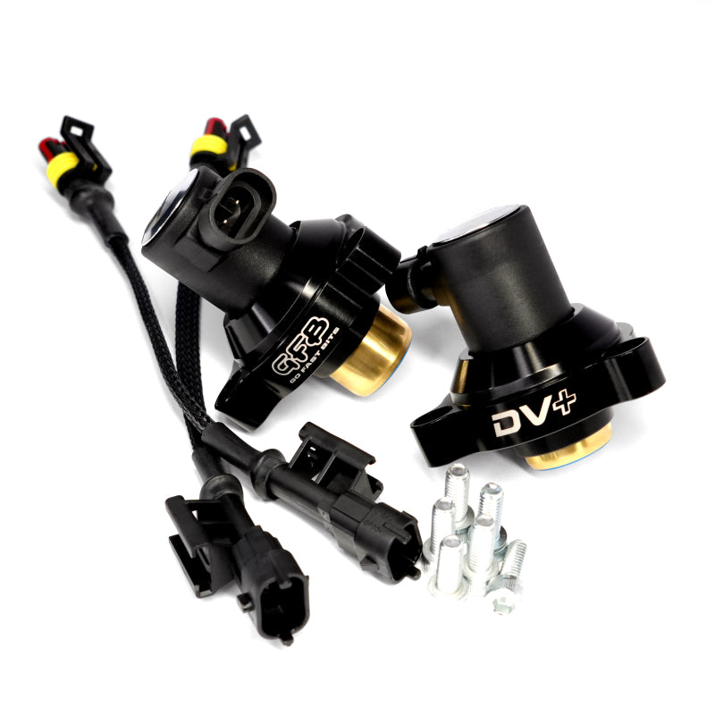 Go Fast Bits GFB DV+ Diverter Valves Forced Induction Blow Off Valves main image